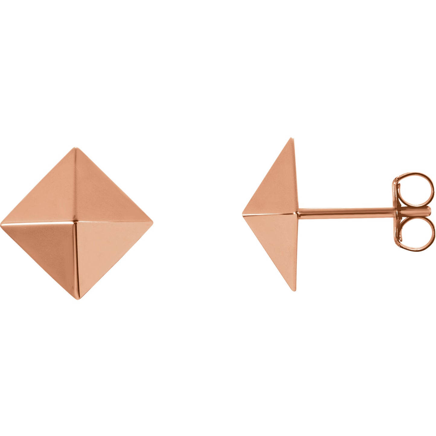 Pyramid Earrings