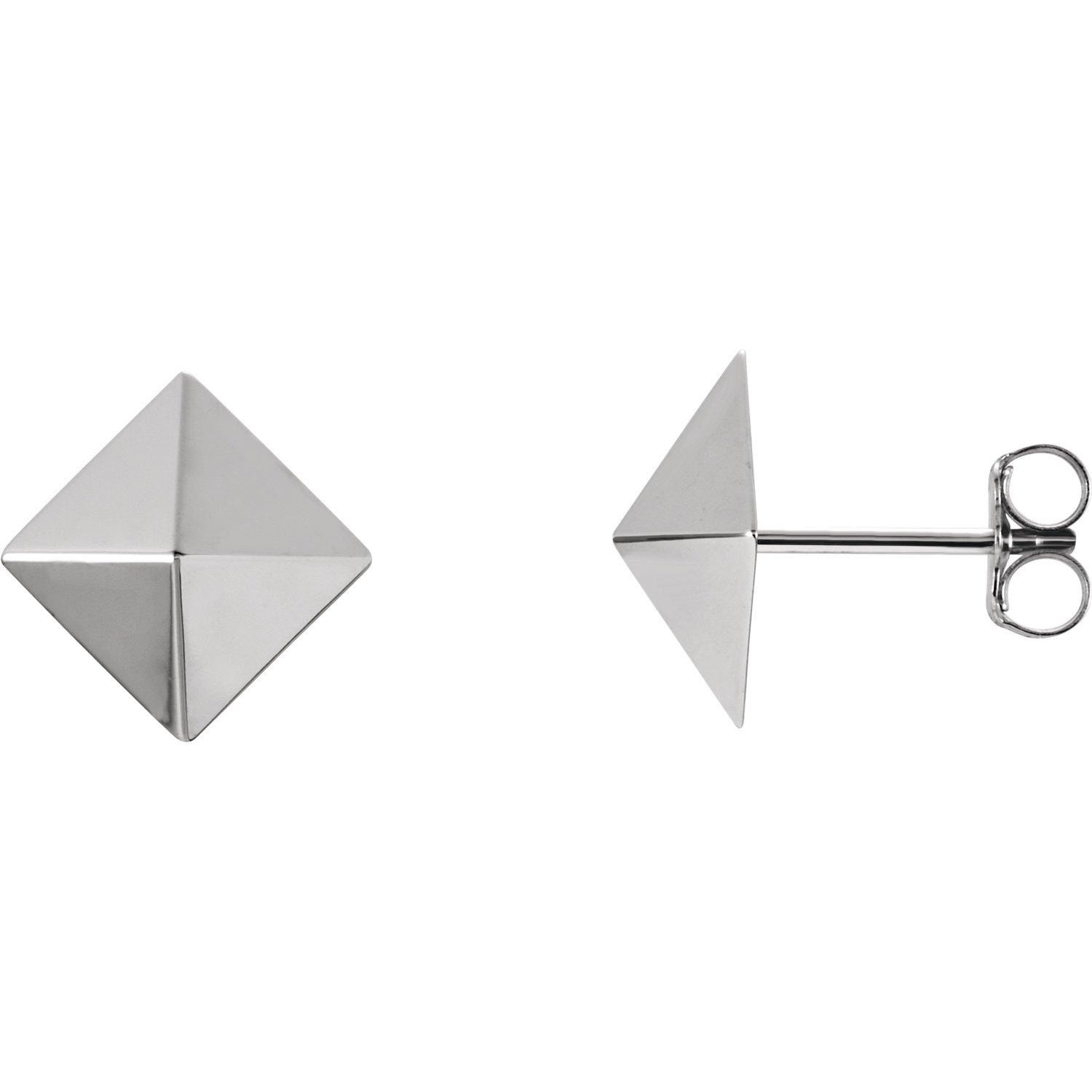 Pyramid Earrings