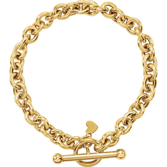 Rolo Toggle Bracelet