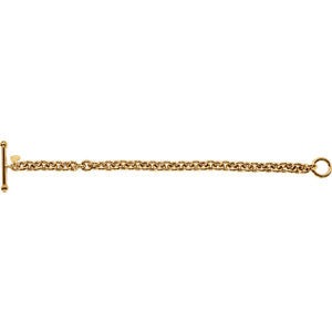 Rolo Toggle Bracelet