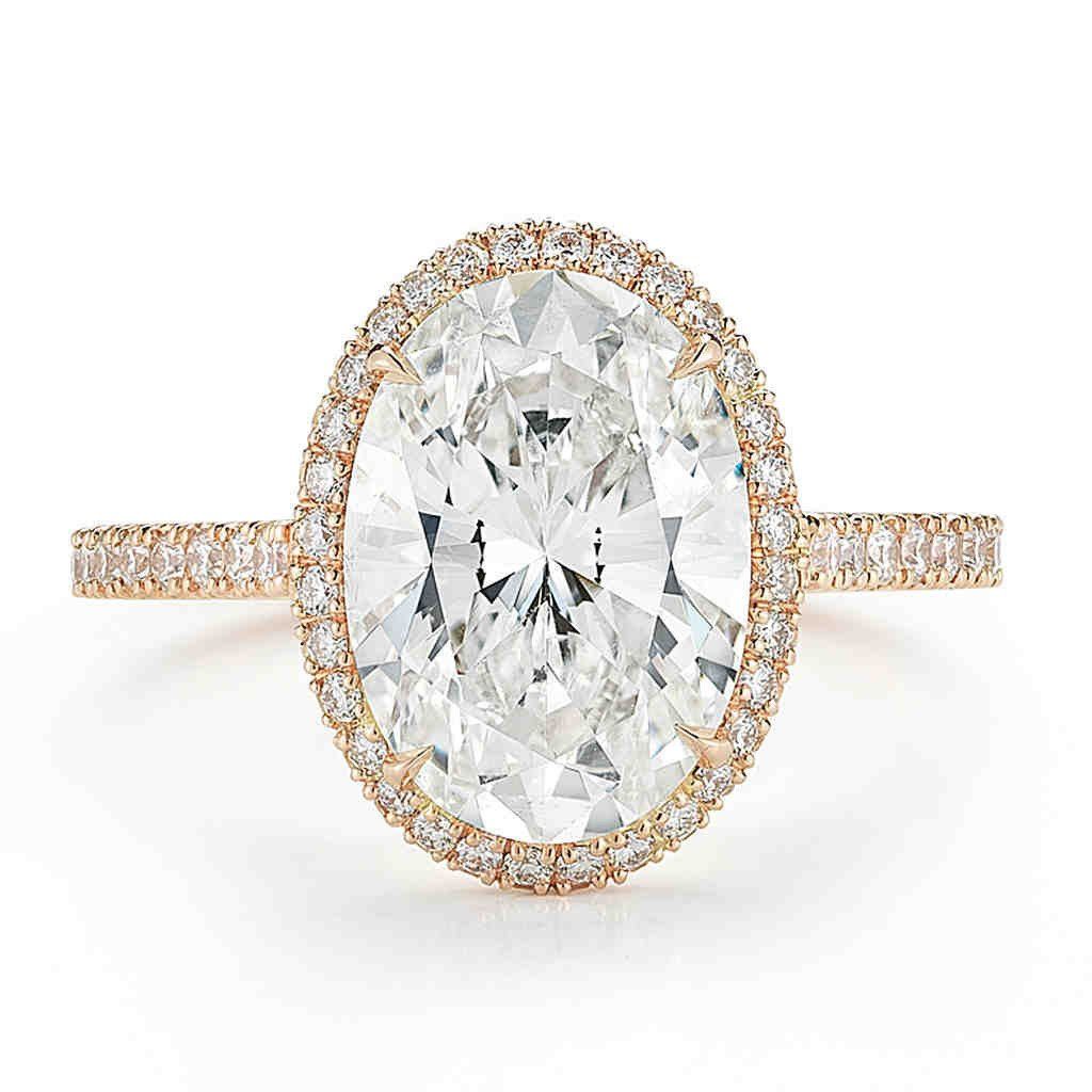 "ENGR03139" Fabulous Oval Diamond Ring