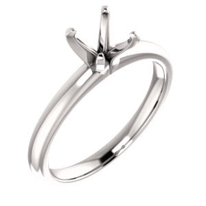 Solitaire Engagement Ring Mounting