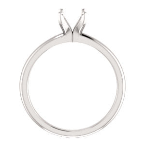 Solitaire Engagement Ring Mounting