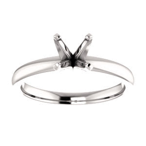 Solitaire Engagement Ring Mounting