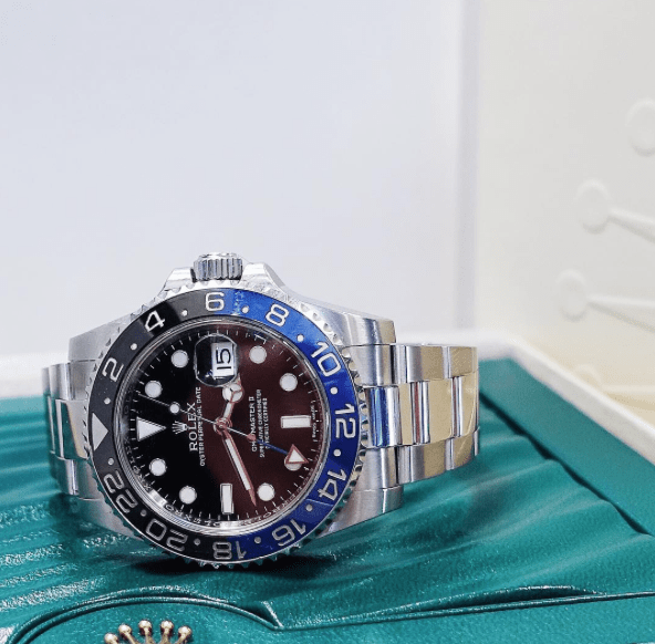 Rolex GMT Master -II Pepsi Ceramic UNWORN 116710BLNR