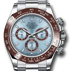 Rolex Platinum Daytona 116506 Ice Blue dial
