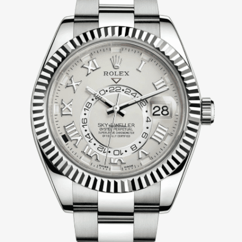 Rolex Skydweller White Gold Oyster Bracelet 326939