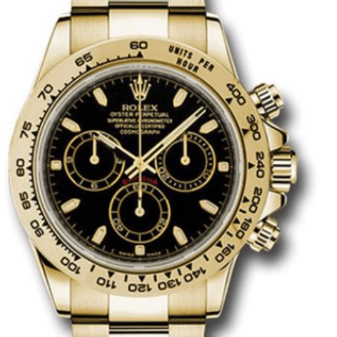 Rolex Daytona Yellow Gold 116508 bki