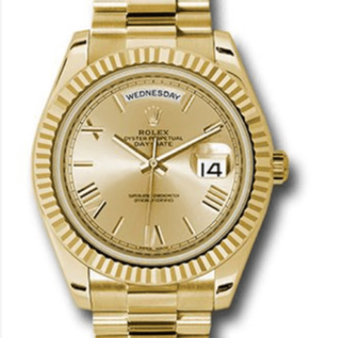 Rolex Day-Date 40mm Yellow Gold 228238 chrp
