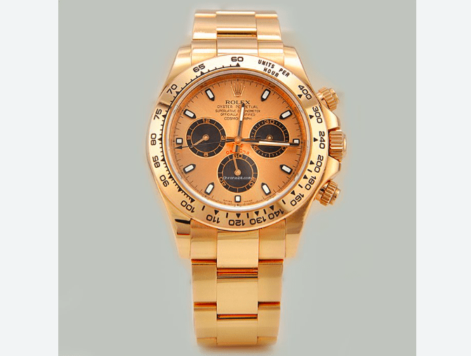 Rolex Daytona / Rose Gold / Paul Newman / 116505