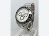 Rolex Daytona Steel white dial ceramic bezel 116500LN w