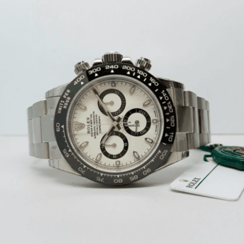 Rolex daytona steel sales bezel