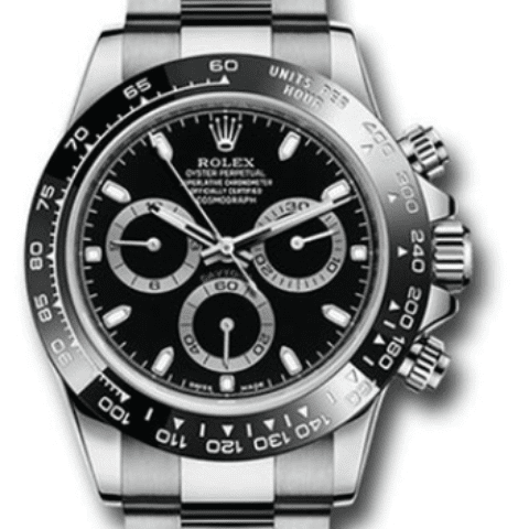 Rolex Daytona Ceramic bezel black dial 116500LN BK