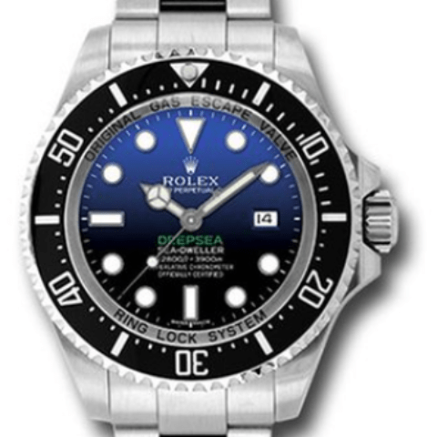 Rolex Sea-Dweller DEEP-SEA 116660 dbl