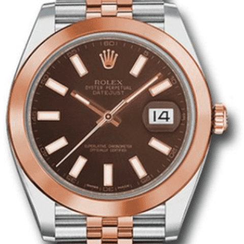 Rolex Datejust 41mm Everose steel 126301 choij