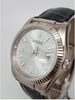 Rolex Oyster Perpetual Datejust White Wave Dial REF: 116139