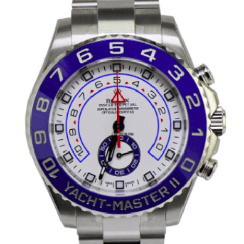 Rolex Yacht-Master II Stainless Steel REF: 116680