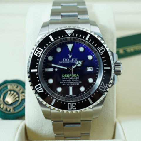 Rolex 116660 dbl Sea-Dweller DEEPSEA