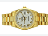 Rolex Day Date Presidential Men's 18k White Roman Dial