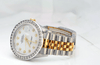 Rolex DateJust 2-Toned, Original Diamond Dial and AM Bezel