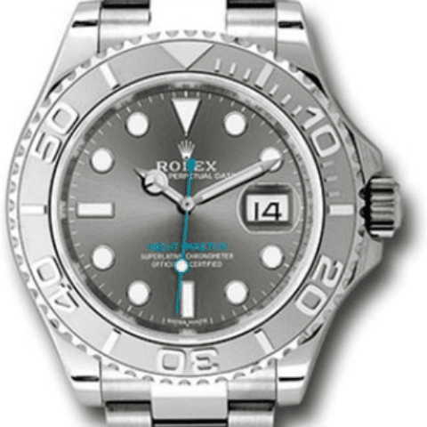 Rolex 116622 dkrh YACHT-MASTER Steel and Platinum