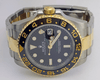 Rolex GMT - Master II 2 Tone Gold and Steel REF:116713LN