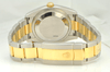 Rolex Datejust Two Toned Diamond Champagne Dial and Oyster B