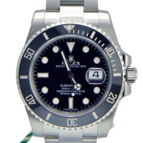 Rolex Submariner Stainless Steel Ceramic 116610LN