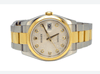 Rolex DateJust Two Toned Jubilee Diamond Dial and Oyster Ban
