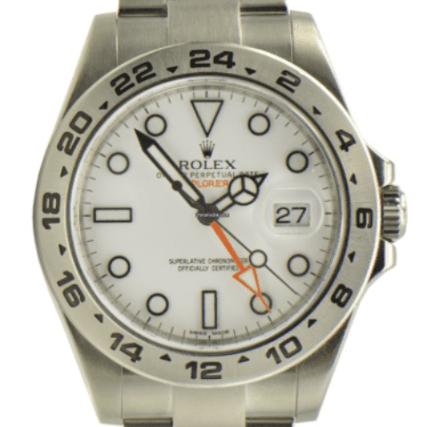 Rolex Explorer II Stainless Steel UNWORN REF 216570