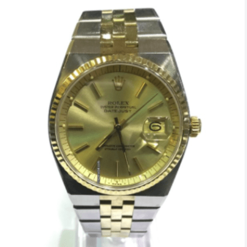 Rolex Datejust Automatic twotone 14k/steel 1978 very rare