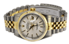 Rolex Datejust 36mm - Steel and Gold Yellow Gold - Fluted Bezel