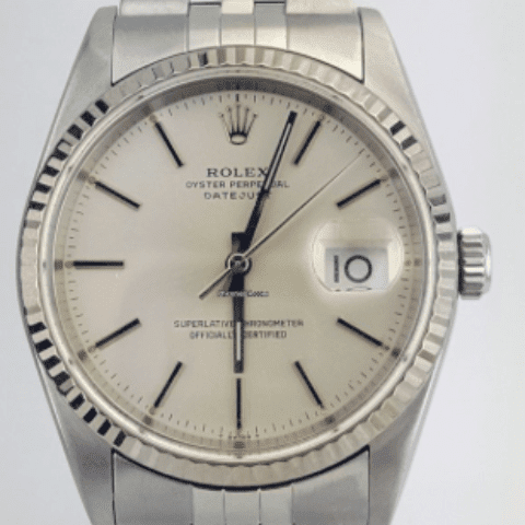 Rolex Datejust/36mm/Jubilee Bracelet/Fluted Bezel/Staineless Steel