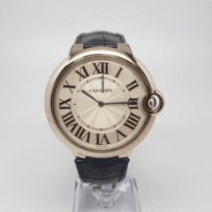 Cartier Ballon Bleu 18K White Gold REF:W6920055