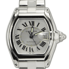 Cartier Roadster Stainless Steel REF: W62025V3