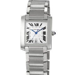 Cartier 2302 Tank Francaise Large size steel