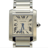 Cartier Tank Francaise Mid-Size with Date - Stainless Steel W51011Q3