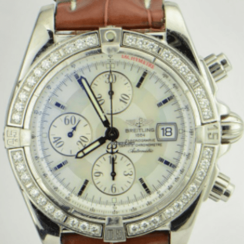 Breitling Chronomat Evolution/Original Diamond Bezel/REF: A13356