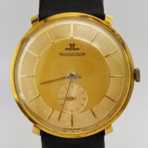 Jaeger-LeCoultre 18K Yellow Gold/REF:2237