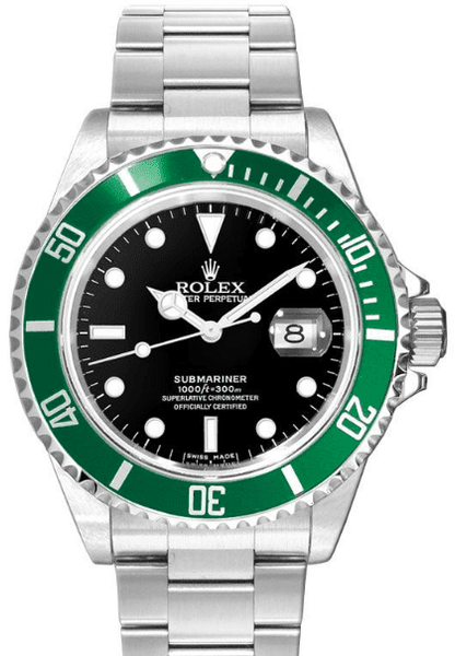 Rolex Submariner Date 50TH ANNIVERSARY Pre-Owned Very Good Condition With Box and Papers 16610LV