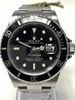 Rolex Submariner Date Black Dial Y serial Complete Set Box & Papers 2004 16610