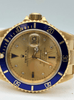 Rolex Submariner Date Original Diamond Certi Dial Pre-Owned Very Good Condition With Box 1991 16618