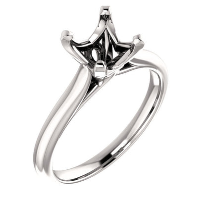 Square Engagement Ring Mounting