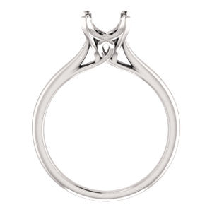 Square Engagement Ring Mounting