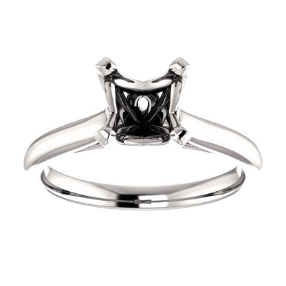 Square Engagement Ring Mounting