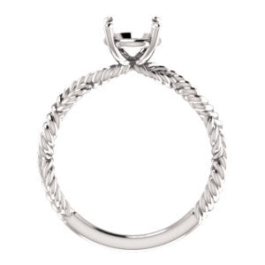 Solitaire Engagement Ring Mounting