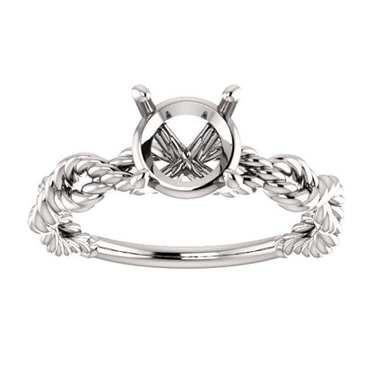 Solitaire Engagement Ring Mounting