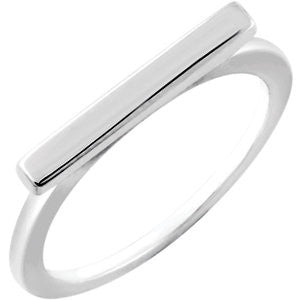 Thin Bar Ring