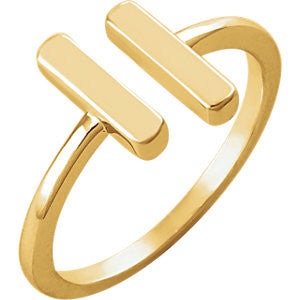 Vertical Bar Ring