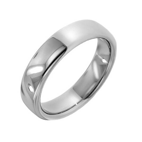 "WEDB0189" 7mm Platinum Wedding Ring in Platinum 7mm